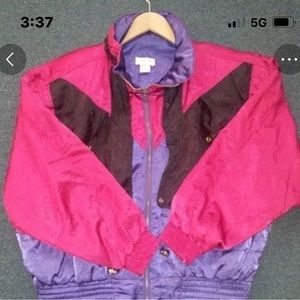 Lavon - colorful/tasteful sports jacket Purple, black, fuchia